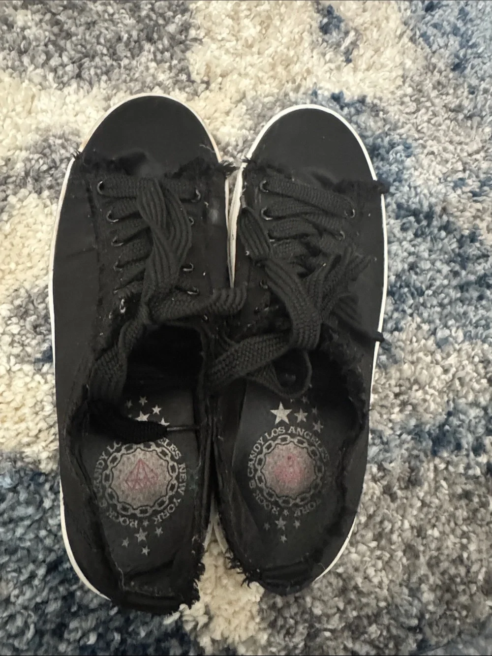 Rock & Candy comfortable black